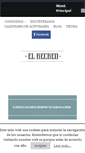 Mobile Screenshot of elrecreo.org