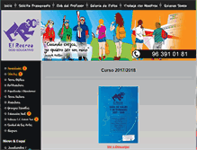 Tablet Screenshot of elrecreo.net
