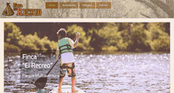 Desktop Screenshot of elrecreo.es